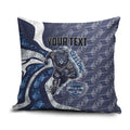 Personalised Geelong Cats Pillow Cover Trippy Psychedelic Abstract Art Mascot Football Fans