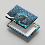 Personalised Port Adelaide Canvas Wall Art Trippy Psychedelic Abstract Art Mascot Football Fans