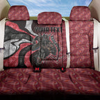 Personalised Essendon Bombers Back Car Seat Cover Trippy Psychedelic Abstract Art Mascot Football Fans