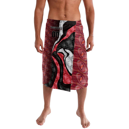 Personalised Essendon Bombers Lavalava Trippy Psychedelic Abstract Art Mascot Football Fans