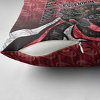 Personalised Essendon Bombers Pillow Cover Trippy Psychedelic Abstract Art Mascot Football Fans