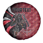 Personalised Essendon Bombers Spare Tire Cover Trippy Psychedelic Abstract Art Mascot Football Fans
