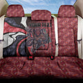 Personalised Melbourne Demons Back Car Seat Cover Trippy Psychedelic Abstract Art Mascot Football Fans
