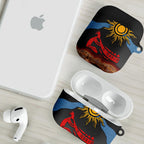 Didgeridoo AirPods Case Australian Aboriginal Sun Motif Indigenous Art