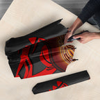 Didgeridoo Umbrella Australian Aboriginal Sun Motif Indigenous Art