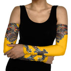 Didgeridoo Kangaroo Australia Arm Sleeves Aboriginal Dot Art Indigenous Wildlife