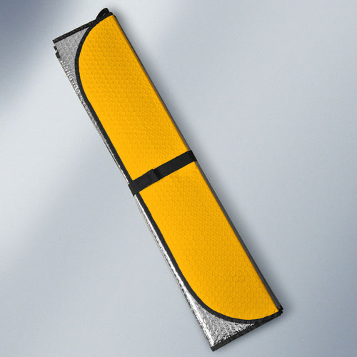 Didgeridoo Kangaroo Australia Auto Sun Shade Aboriginal Dot Art Indigenous Wildlife