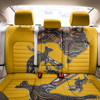 Didgeridoo Kangaroo Australia Back Car Seat Cover Aboriginal Dot Art Indigenous Wildlife