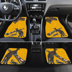 Didgeridoo Kangaroo Australia Car Mats Aboriginal Dot Art Indigenous Wildlife
