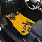 Didgeridoo Kangaroo Australia Car Mats Aboriginal Dot Art Indigenous Wildlife