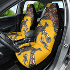 Didgeridoo Kangaroo Australia Car Seat Cover Aboriginal Dot Art Indigenous Wildlife