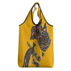 Didgeridoo Kangaroo Australia Grocery Bag Aboriginal Dot Art Indigenous Wildlife