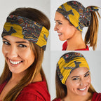 Didgeridoo Kangaroo Australia Neck Gaiter Aboriginal Dot Art Indigenous Wildlife