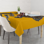 Didgeridoo Kangaroo Australia Tablecloth Aboriginal Dot Art Indigenous Wildlife
