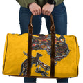 Didgeridoo Kangaroo Australia Travel Bag Aboriginal Dot Art Indigenous Wildlife