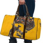 Didgeridoo Kangaroo Australia Travel Bag Aboriginal Dot Art Indigenous Wildlife