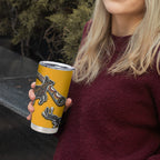 Didgeridoo Kangaroo Australia Tumbler Cup Aboriginal Dot Art Indigenous Wildlife