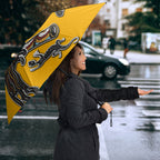 Didgeridoo Kangaroo Australia Umbrella Aboriginal Dot Art Indigenous Wildlife