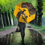 Didgeridoo Kangaroo Australia Umbrella Aboriginal Dot Art Indigenous Wildlife