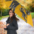 Didgeridoo Kangaroo Australia Umbrella Aboriginal Dot Art Indigenous Wildlife