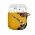 Didgeridoo AirPods Case Aboriginal Dot Painting Indigenous Traditional Instrument
