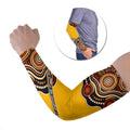 Didgeridoo Arm Sleeves Aboriginal Dot Painting Indigenous Traditional Instrument