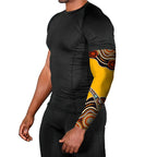 Didgeridoo Arm Sleeves Aboriginal Dot Painting Indigenous Traditional Instrument