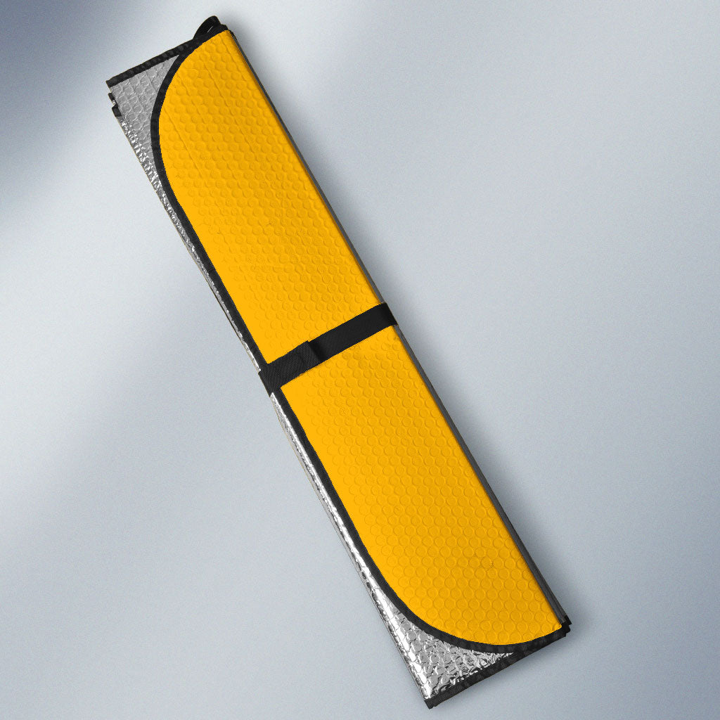 Didgeridoo Auto Sun Shade Aboriginal Dot Painting Indigenous Traditional Instrument
