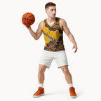 Didgeridoo Basketball Jersey Aboriginal Dot Painting Indigenous Traditional Instrument