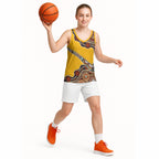 Didgeridoo Basketball Jersey Aboriginal Dot Painting Indigenous Traditional Instrument
