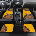 Didgeridoo Car Mats Aboriginal Dot Painting Indigenous Traditional Instrument