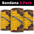 Didgeridoo Neck Gaiter Aboriginal Dot Painting Indigenous Traditional Instrument