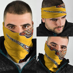 Didgeridoo Neck Gaiter Aboriginal Dot Painting Indigenous Traditional Instrument
