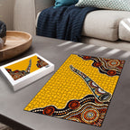 Didgeridoo Puzzle Aboriginal Dot Painting Indigenous Traditional Instrument