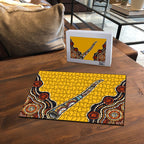 Didgeridoo Puzzle Aboriginal Dot Painting Indigenous Traditional Instrument