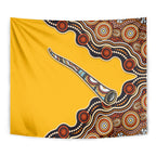 Didgeridoo Tapestry Aboriginal Dot Painting Indigenous Traditional Instrument