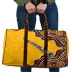 Didgeridoo Travel Bag Aboriginal Dot Painting Indigenous Traditional Instrument