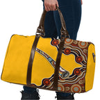 Didgeridoo Travel Bag Aboriginal Dot Painting Indigenous Traditional Instrument