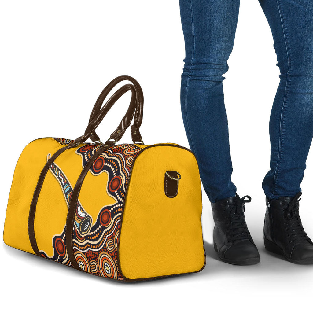 Didgeridoo Travel Bag Aboriginal Dot Painting Indigenous Traditional Instrument
