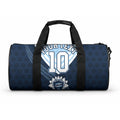 Personalized New South Wales Oztag Duffle Bag Hexagon Texture Chevron Pattern Art