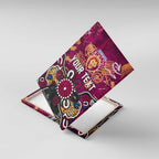 Personalized Brisbane Lions Canvas Wall Art Aboriginal Dot Painting Graffiti Style