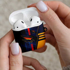 Adelaide Crows AirPods Case Modern Geometric Sports Graphic Style