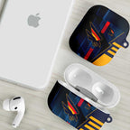 Adelaide Crows AirPods Case Modern Geometric Sports Graphic Style