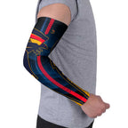 Personalized Adelaide Crows Arm Sleeves Modern Geometric Sports Graphic Style