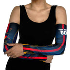 Personalized Adelaide Crows Arm Sleeves Modern Geometric Sports Graphic Style