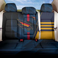 Adelaide Crows Back Car Seat Cover Modern Geometric Sports Graphic Style