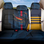 Adelaide Crows Back Car Seat Cover Modern Geometric Sports Graphic Style