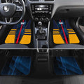 Personalized Adelaide Crows Car Mats Modern Geometric Sports Graphic Style