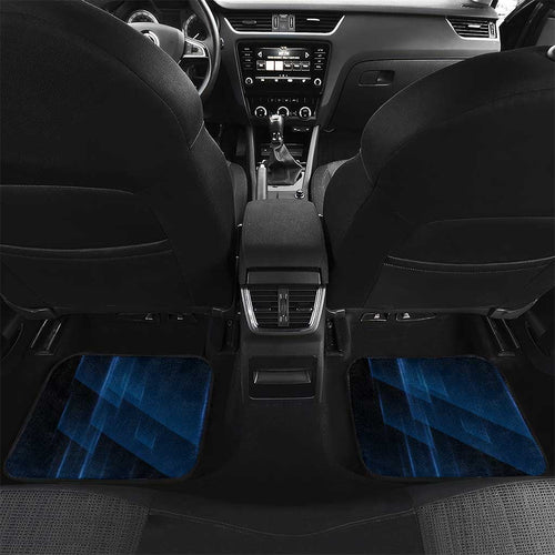 Personalized Adelaide Crows Car Mats Modern Geometric Sports Graphic Style