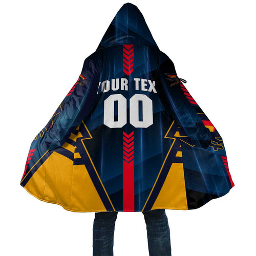Personalized Adelaide Crows Cloak Modern Geometric Sports Graphic Style